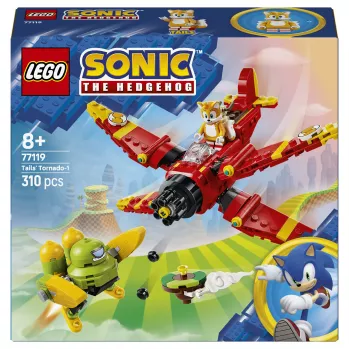 LEGO Sonic the Hedgehog 77119 Tails en Tornado-1