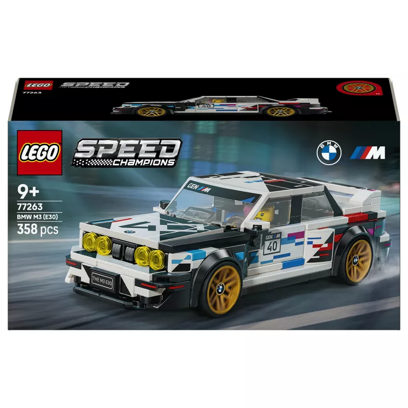 LEGO Speed Champions 77263 BMW M3 (E30) racewagen bouwset