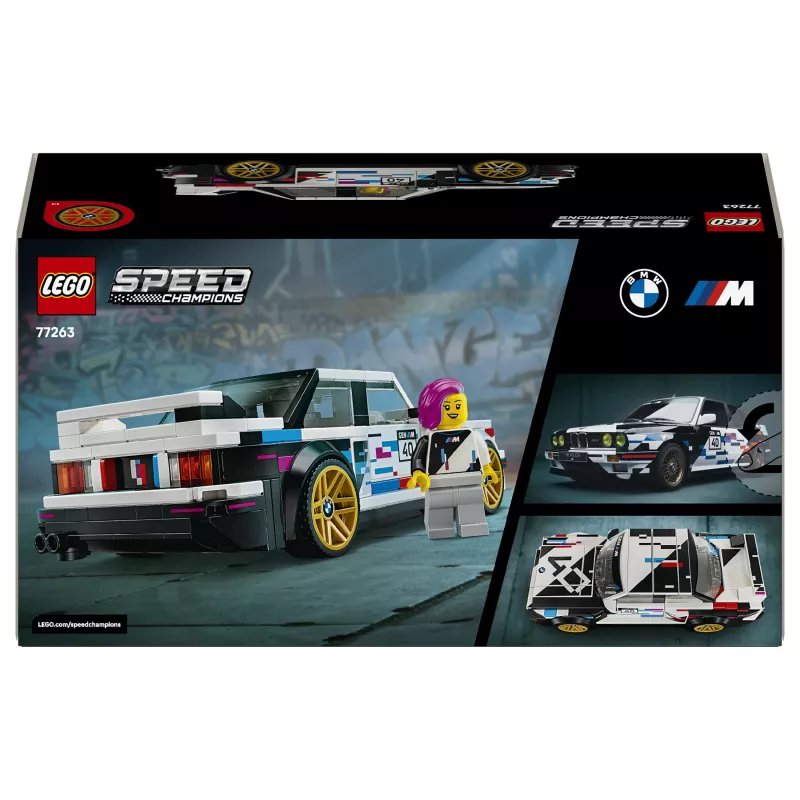 LEGO Speed Champions 77263 BMW M3 (E30) racewagen bouwset