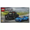 LEGO Speed Champions 77264 Jaguar F-TYPE Project 7 & Land Rover Defender Classic bouwset