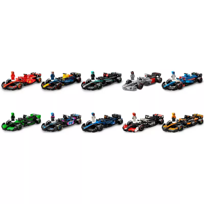 LEGO Speed Champions Formule 1 bundel