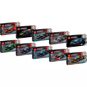 LEGO Speed Champions Formule 1 bundel