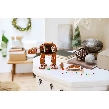 LEGO Star Wars 40806 peperkoek-AT-AT kerstdisplay-model
