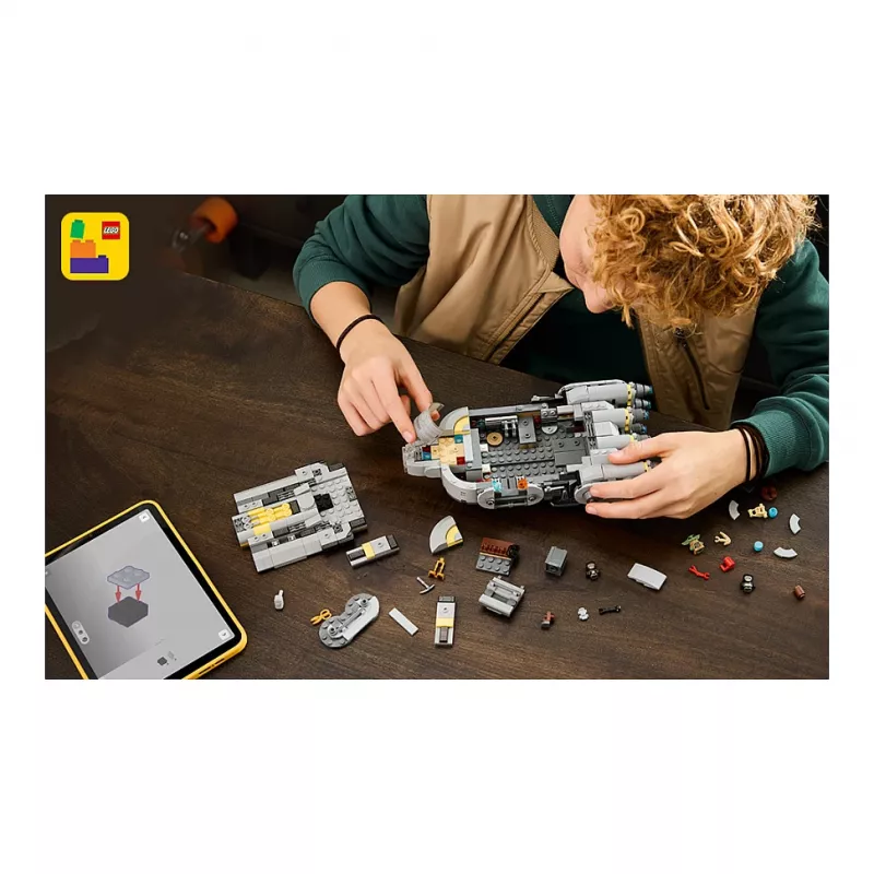 LEGO Star Wars 75445 Anzellan Starship bouwset