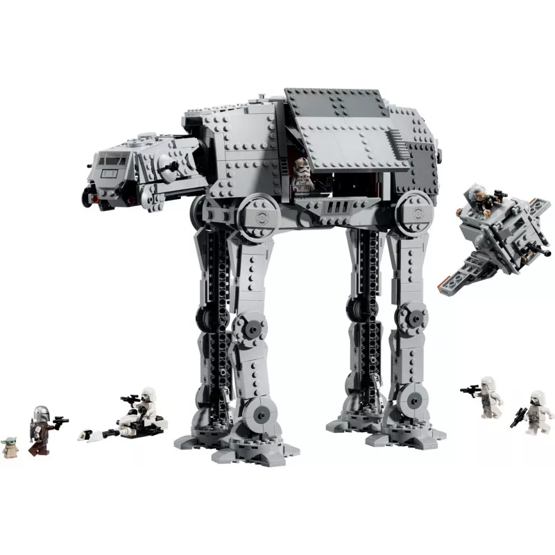 LEGO Star Wars 75454 Imperial Remnant AT-AT met INT-4