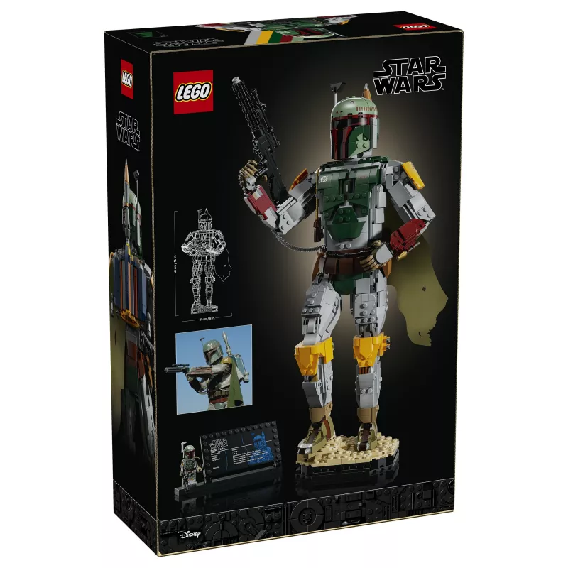 LEGO Star Wars 75455 Boba Fett bouwset