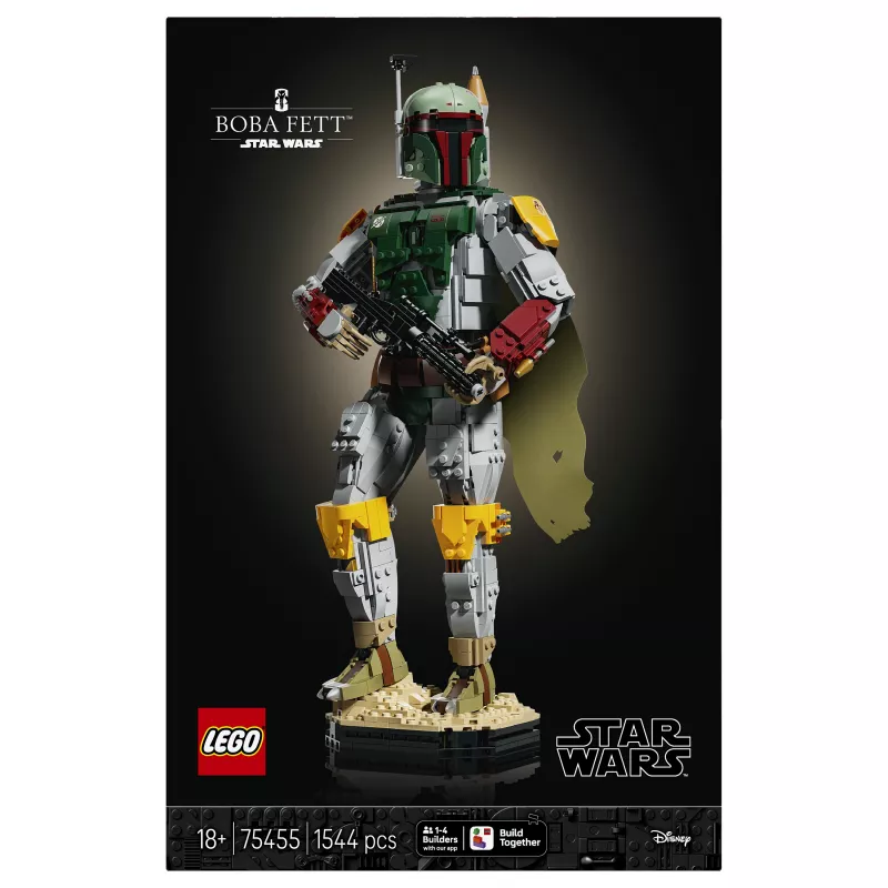 LEGO Star Wars 75455 Boba Fett bouwset