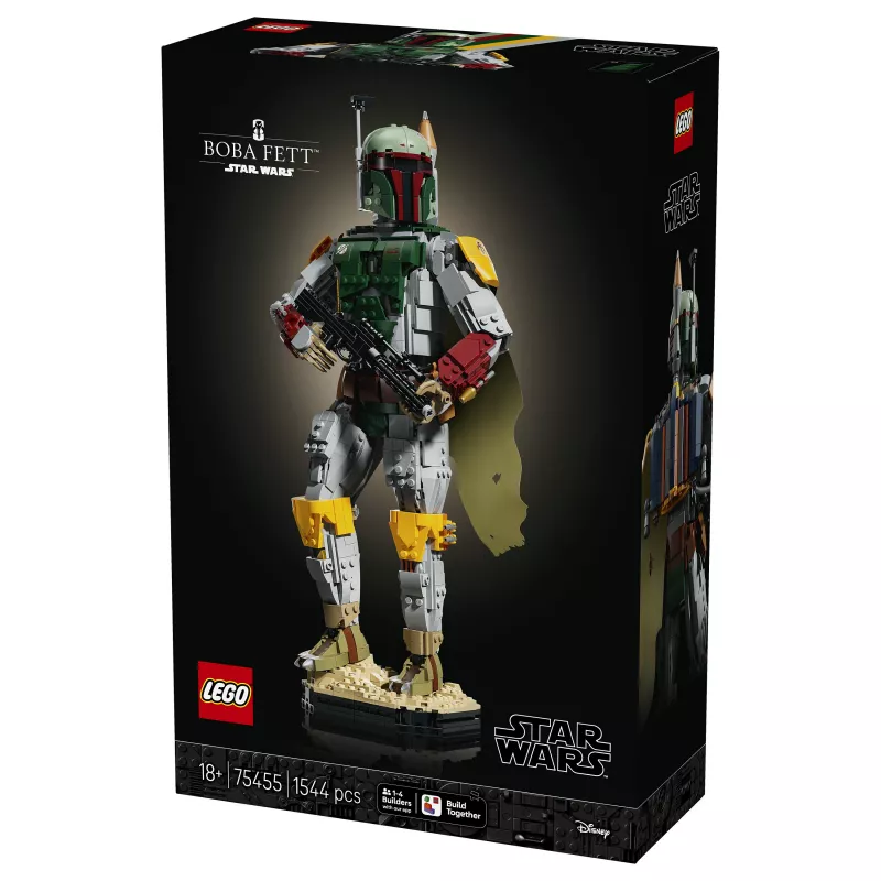 LEGO Star Wars 75455 Boba Fett bouwset