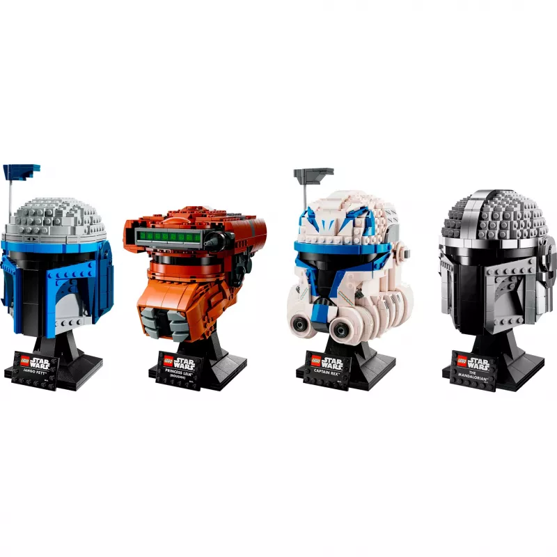 LEGO Star Wars helm-bundel