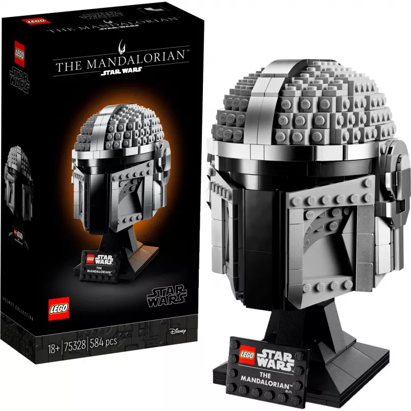 LEGO Star Wars Mandalorian gamingbundel – bedrade controller & headset voor Xbox/PC