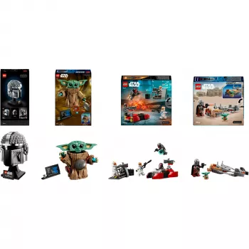 LEGO Star Wars Mandalorian gamingbundel – bedrade controller & headset voor Xbox/PC