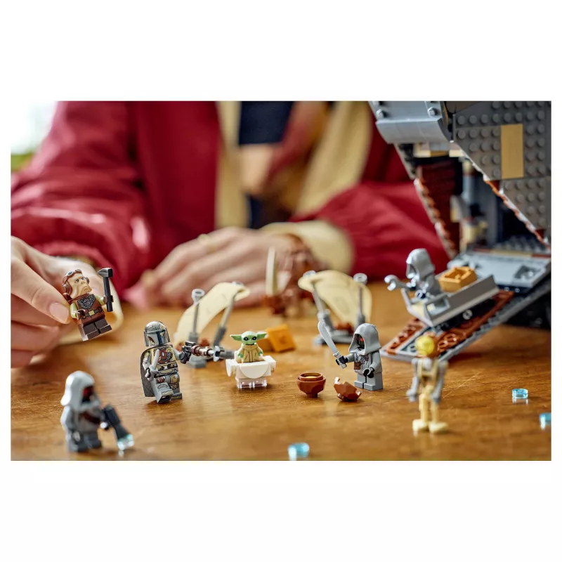 LEGO Star Wars Offworld Sandcrawler en Mudhorn 75453