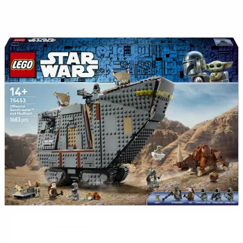 LEGO Star Wars Offworld Sandcrawler en Mudhorn 75453