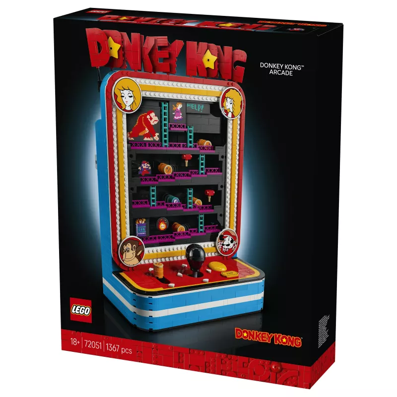 LEGO Super Mario 72051 Donkey Kong Arcade Machine bouwset