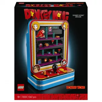 LEGO Super Mario 72051 Donkey Kong Arcade Machine bouwset