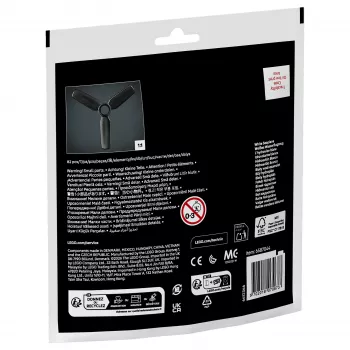 LEGO Technic 30736 wit watervliegtuig