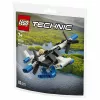 LEGO Technic 30736 wit watervliegtuig