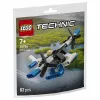 LEGO Technic 30736 wit watervliegtuig