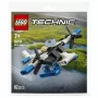 LEGO Technic 30736 wit watervliegtuig