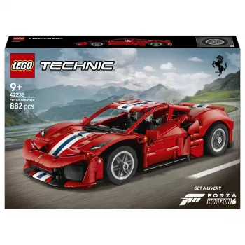 LEGO Technic 42235 Ferrari 488 Pista racewagen modelset