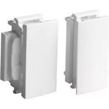 Legrand 075690 Soluclip bevestigingsclips voor Mosaic-apparaten (2-pack, wit)