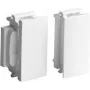 Legrand 075690 Soluclip bevestigingsclips voor Mosaic-apparaten (2-pack, wit)