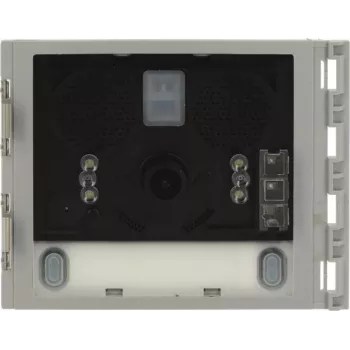 LEGRAND Bticino 351500 audio-/videoluidsprekermodule met hogeresolutie groothoekcamera en 2 oproepknoppen voor 1-weg-systemen