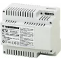 LEGRAND bticino 672 voeding voor deurintercomsystemen, 230V AC naar 8V DC / 12V AC, 1,2A, DIN-rail, wit