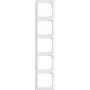 Legrand Creo ultra wit 5-voudig afdekraam 776205