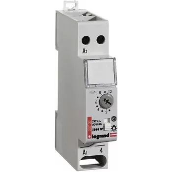 Legrand Rex900 trappenlicht-tijdschakelaar 003703, 1 module, 230V, 16A, 0,5-10 min