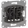Legrand SEANO 765048 rolluik-/jaloezie-schakelaar-inzet voor directe motorsturing