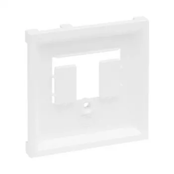 Legrand SEANO Centraalplaat voor TDO- en TAE-communicatied dozen, Ultra wit