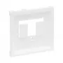 Legrand SEANO Centraalplaat voor TDO- en TAE-communicatied dozen, Ultra wit