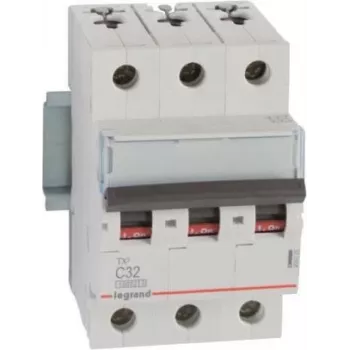 Legrand TX3 installatieautomaat MCB C 32A 3-polig 10kA 400V AC 3 modules 404225