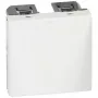 Legrand Valena Life kabeluitlaat 2-module wit met trekontlasting - 077550