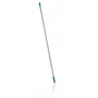 LEIFHEIT Click System stalen greep 140 cm, wit/zilver