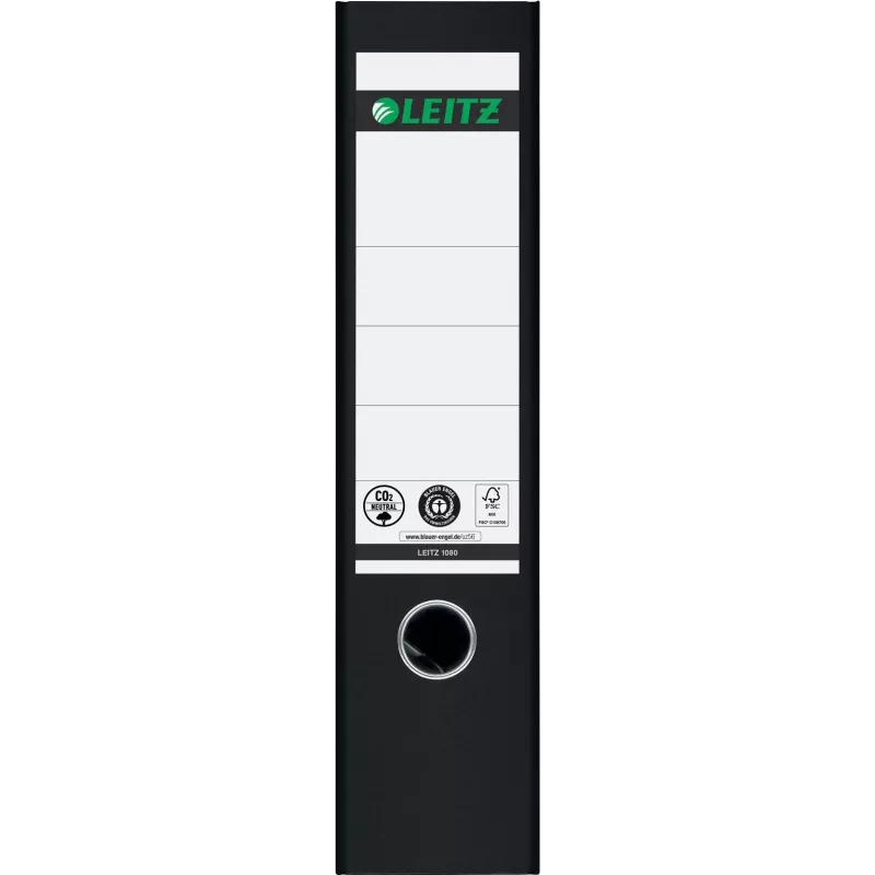 Leitz 1080-50-95 A4 ordner 80 mm zwart