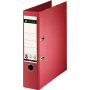 LEITZ 180° ordner A4 80 mm rood karton volledig papierbekleding 1007-00-25