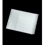 Leitz A-Z alfabetisch register, A4, grijze kunststof tabs op 250 g/m² karton, 20-delig, 11-gaats universele pons 1262-01-00