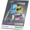 LEITZ A3 glanzende lamineerhoezen 250 micron kristalhelder, 25-pack (7491-00-00)