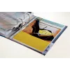 Leitz A4 blanco tabbladen, polypropyleen, grijs, 10-delig, universele perforatie 1270