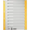 LEITZ A4 scheidingsbladen geel 160 g/m² 25-pack 16523015