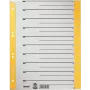 LEITZ A4 scheidingsbladen geel 160 g/m² 25-pack 16523015