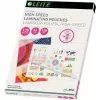 Leitz A4 lamineerhoezen, 80 micron, glanzend, 100-pack, jam-free UDT 7430-00-02