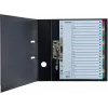 Esselte A4 Mylar A-Z tabbladen, 20-delig, meerkleurig (100167)