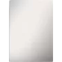 LEITZ A4 PVC documenthoes, bovenaan open, gegraind, scheurvaste rand, 0,20 mm, transparant, 100-pack (4084-00-00)