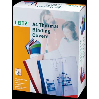 Leitz A4 thermobindmap transparant 40 vel 80 g/m² voor 177182, 17784 (177160)