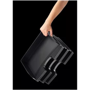 Leitz Click & Store A4 documentbewaar box, zwart, gelamineerd karton, 363 x 273 x 70 mm 5218-00-95