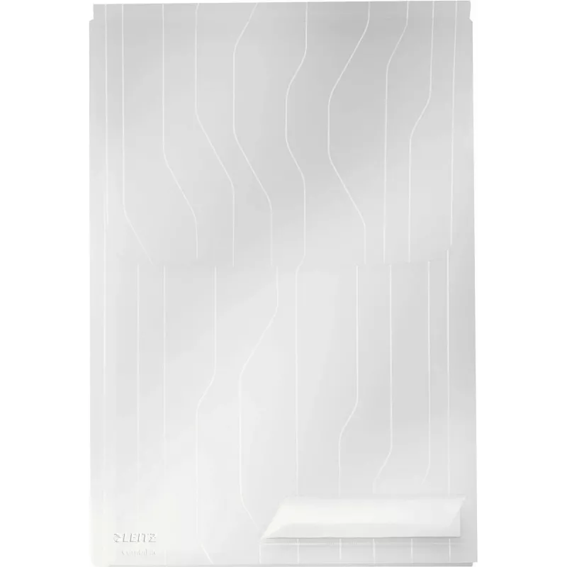 LEITZ CombiFile Maxi A4 combinatie-presentatie- en archiefhoes, transparant, 0,20 mm PP, 10-pack (4727-00-03)