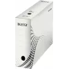 LEITZ easyboxx archiefbox wit 100 mm rug, 100% recycling golfkarton, dubbele sluitkleppen, 25-pack (6132-00-00)